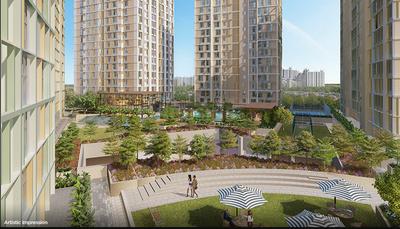 Project Image of 402.68 - 560.8 Sq.ft 1 BHK Apartment for buy in S D Aubburn Wing C