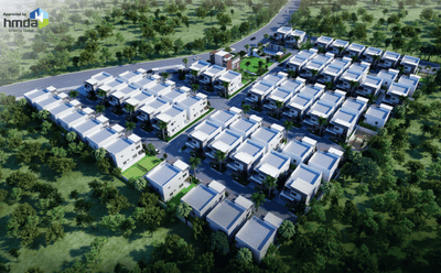 Project Image of 0.0 - 1848.0 Sq.ft 3 BHK Villa for buy in Vajra Nature City