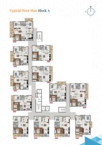 Project Image of 1312.0 - 1960.0 Sq.ft 2 BHK Apartment for buy in Risinia The Edge