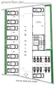 Project Image of 930.0 - 959.0 Sq.ft 3 BHK Apartment for buy in Shraddha Soch