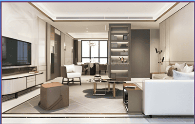 Project Image of 414.95 - 581.9 Sq.ft 1 BHK Apartment for buy in Ashtavinayak Vidhi Impression