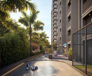 Project Image of 1153.68 - 1357.98 Sq.ft 3 BHK Apartment for buy in Shikshapatri Sky View