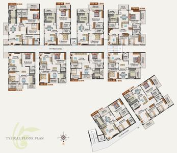 Project Image of 1150.0 - 1700.0 Sq.ft 2 BHK Apartment for buy in SV Vrushabadri Willows