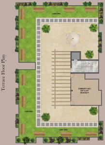 Project Image of 1400.0 - 1885.0 Sq.ft 3 BHK Apartment for buy in Rajrappa Arpan