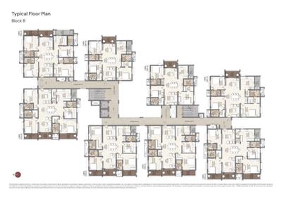 Project Image of 2067.0 - 3164.0 Sq.ft 3 BHK Apartment for buy in Brigade Manor