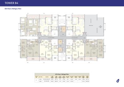 Project Image of 1056.0 - 1388.0 Sq.ft 2 BHK Apartment for buy in Kolte Patil Springshire