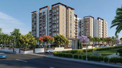 Sowparnika Olivia Nest Elevation 2