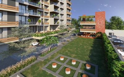 Project Image of 982.0 - 1084.0 Sq.ft 3 BHK Apartment for buy in Ladani Greenfield Gardens