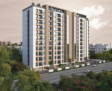 Project Image of 933.0 - 1489.0 Sq.ft 2 BHK Apartment for buy in Jains Aadhya Bharath