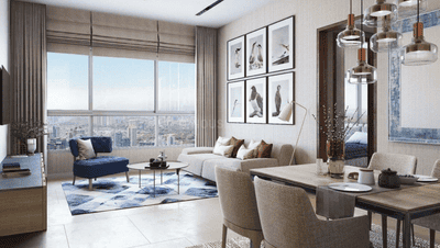 Project Image of 495.14 - 555.0 Sq.ft 2 BHK Apartment for buy in Piramal Vaikunth Cluster 4A