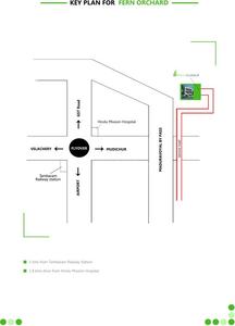 Colorhomes Fern Orchard Images for Location Plan of Colorhomes Fern Orchard 1