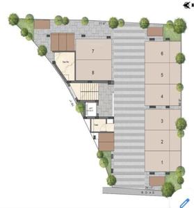 Sivarams Sankara Krupa Flats Layout Plan 1