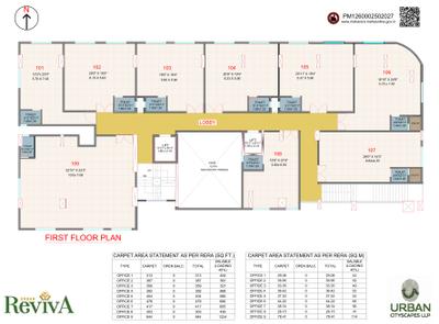 Project Image of 644.0 - 1230.0 Sq.ft 2 BHK Apartment for buy in Urban Reviva