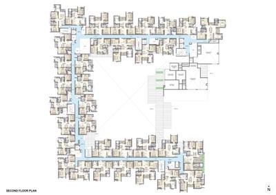 Project Image of 888.0 - 2248.0 Sq.ft 2 BHK Apartment for buy in Sidharth Square