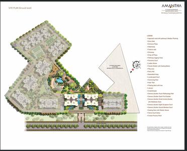 Project Image of 0.0 - 3900.0 Sq.ft 4 BHK Apartment for buy in Gaurs Gaursons Amantha