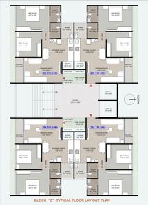 Project Image of 1485.0 - 2070.0 Sq.ft 2 BHK Apartment for buy in Akshar Sky