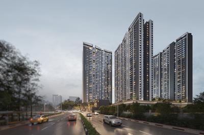 Project Image of 810.0 - 1898.0 Sq.ft 2 BHK Apartment for buy in WYCE Exclucity