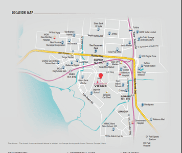 Project Image of 0.0 - 1085.0 Sq.ft 3 BHK Apartment for buy in Kamdhenu Vogue