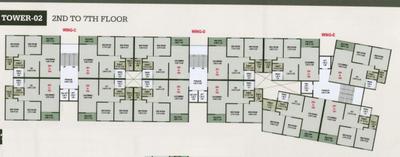 Project Image of 225.83 - 615.0 Sq.ft 2 BHK Apartment for buy in Gajanan Exotica