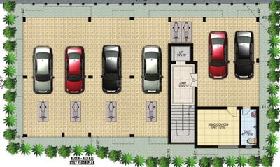 Project Image of 728.0 - 1500.0 Sq.ft 2 BHK Apartment for buy in SPS Brownstar