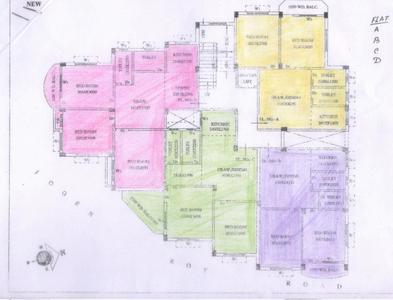 Project Image of 480.0 - 800.0 Sq.ft 1 BHK Apartment for buy in Purba Swapna Neer Apartment