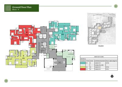 Project Image of 656.0 - 1744.0 Sq.ft 2 BHK Apartment for buy in Prestige Pallavaram Gardens