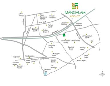 Project Image of 600.63 - 612.47 Sq.ft 2 BHK Apartment for buy in Mangalam Heights