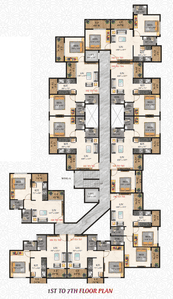 Project Image of 359.84 - 491.91 Sq.ft 1 BHK Apartment for buy in Jai Kartik Ganesh