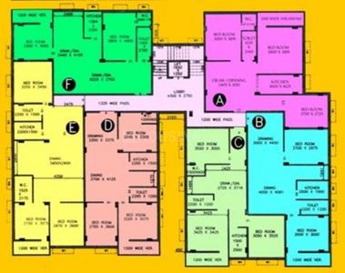 Project Image of 800.0 - 1314.0 Sq.ft 2 BHK Apartment for buy in Shree Leela City