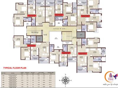 Project Image of 331.96 - 1584.99 Sq.ft 1 BHK Apartment for buy in Sai Sankalp Nandanvan Colina
