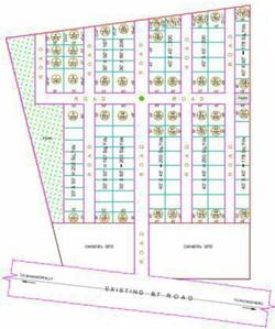 Bhashyam Oxygen County Phase 1 Layout Plan 1