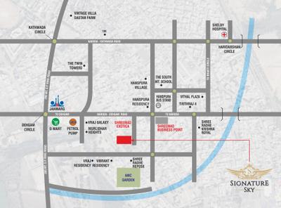 Project Image of 0.0 - 716.23 Sq.ft 3 BHK Apartment for buy in Shiv Signature Sky