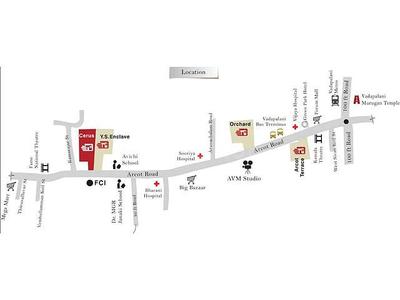 Project Image of 1200.0 - 1600.0 Sq.ft 2 BHK Apartment for buy in Appaswamy Arcot Terrace