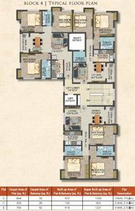 Project Image of 919.0 - 1360.0 Sq.ft 2 BHK Apartment for buy in Nathany Shrivats