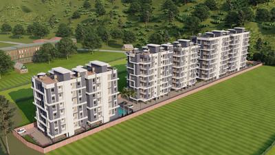 Project Image of 326.0 - 729.0 Sq.ft 1 BHK Apartment for buy in Empire Serenity