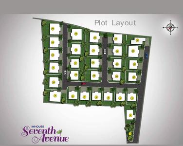 Project Image of 1531.0 - 1979.0 Sq.ft 3.5 BHK Villa for buy in Inhouse Seventh Avenue