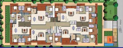 Project Image of 1350.0 - 1420.0 Sq.ft 3 BHK Apartment for buy in GK Infra Anugrha Apartment