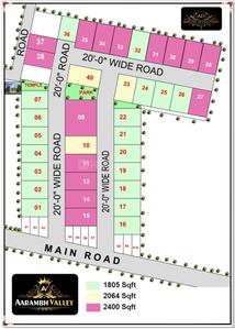 Project Image of 1805.0 - 2400.0 Sq.ft 3 BHK Duplex for buy in Aarush Aarambh Valley