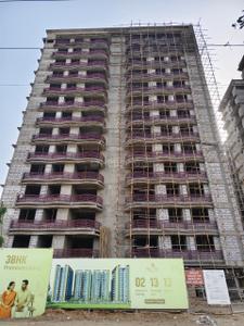 Project Image of 938.72 - 1014.07 Sq.ft 3 BHK Apartment for buy in Shantvan Oscar Island