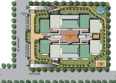 Project Image of 0.0 - 1850.0 Sq.ft 3 BHK Apartment for buy in Galaxy Palm Heights