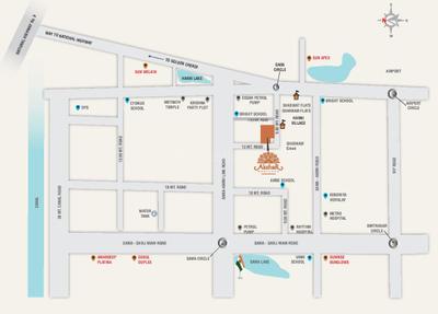 Project Image of 621.0 - 951.0 Sq.ft 2 BHK Apartment for buy in Akshar Heritage