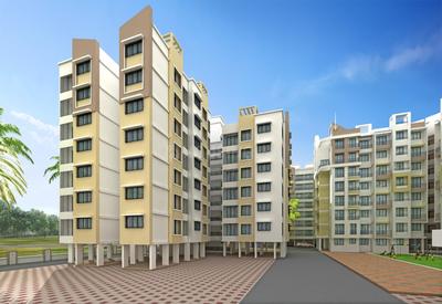 Project Image of 285.0 - 397.0 Sq.ft 1 BHK Apartment for buy in Panvelkar Homes Phase II