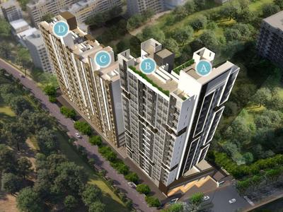 Project Image of 372.43 - 649.39 Sq.ft 1 BHK Apartment for buy in Privilege Hills C and D Building