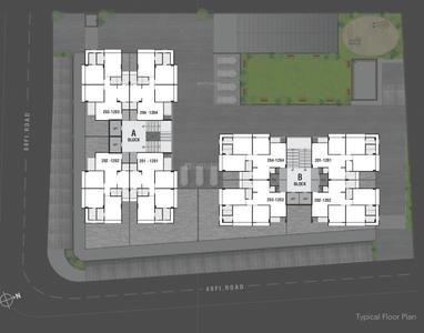 Project Image of 1746.0 - 1935.0 Sq.ft 3 BHK Apartment for buy in Sanidhya Skyros
