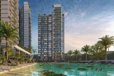 Project Image of 2243.0 - 3170.0 Sq.ft 3 BHK Apartment for buy in Emami Aamod