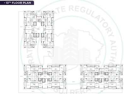 Project Image of 1307.0 - 1318.0 Sq.ft 3 BHK Apartment for buy in Vishakha Seleqt
