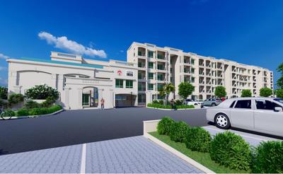 Project Image of 860.0 - 1090.0 Sq.ft 2 BHK Apartment for buy in Ajmera Iris