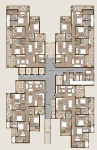 Project Image of 1299.0 - 1805.0 Sq.ft 3 BHK Apartment for buy in Ramprastha Attalika
