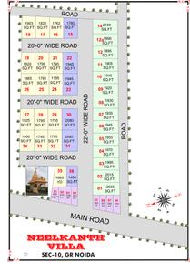 Project Image of 1795.0 - 1930.0 Sq.ft 3 BHK Villa for buy in Neelkanth Villa