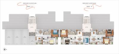 Project Image of 1250.0 - 2000.0 Sq.ft 2 BHK Apartment for buy in MEHER GANGA